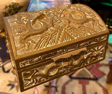 metal made in china brass trinket boxes|Chinese Trinket Box .